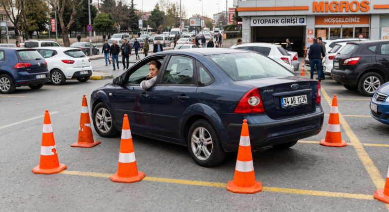 Park ve Manevra Teknikleri